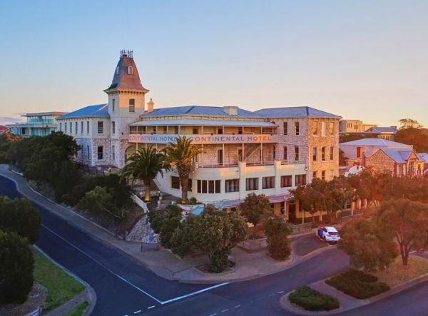 Julian Gerner is flipping the historic Continental Hotel in Sorrento with redevelopment permit