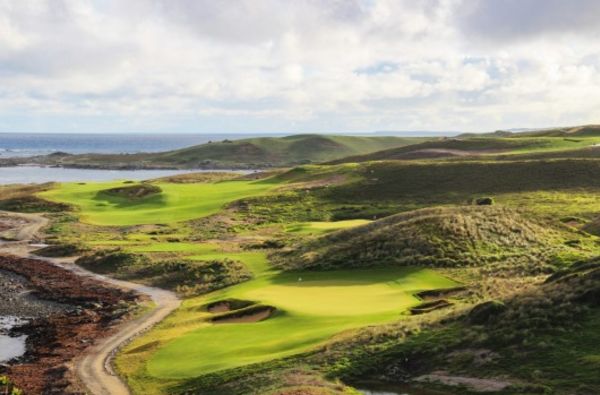 Above par: King Island