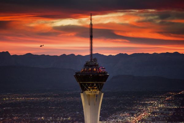 Stratosphere casino in Las Vegas bought by Blake Sartini, the hottest CEO in the city
