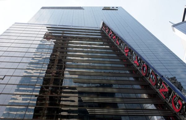 Times Square is losing its lustre for corporate tenants as tourists take over