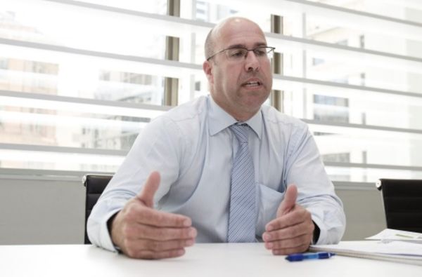 Tony Pitt on board at Asia Pacific Data Centre