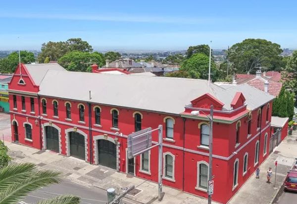 Old Stanmore fire station being sold with approved plans for a boutique hotel