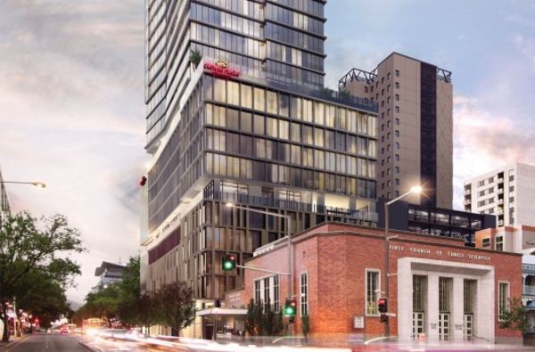 Crowne Plaza returns to Adelaide in city