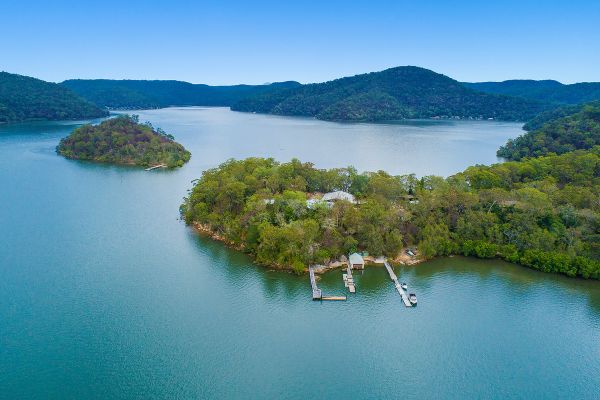 Mothballed Hawkesbury River camp owned by entrepreneur Ian Gowrie-Smith