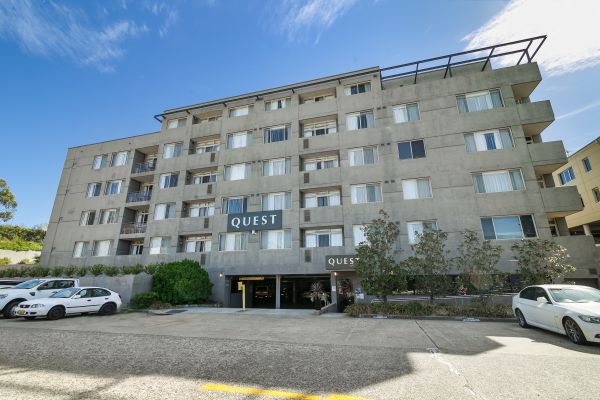 Quest Castle Hill Serviced Apartment Block For Sale For The First Time In 12 Years