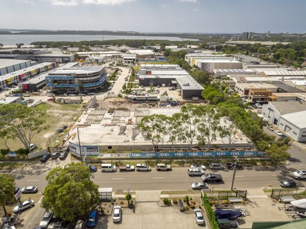 Demand for industrial property drives building approvals north