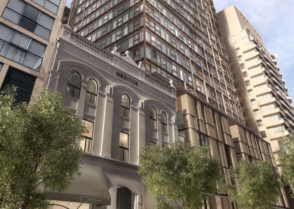 Meriton Looks To Ditch Apartments For Hotel Rooms At Its 152m Sussex Street Development In