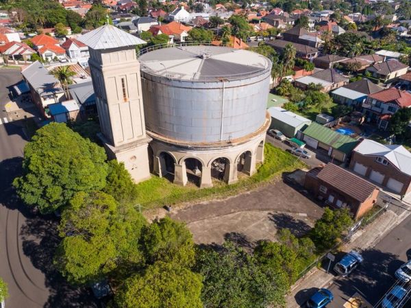 Sydney Water to sell heritage-listed Drummoyne Reservoir from under council