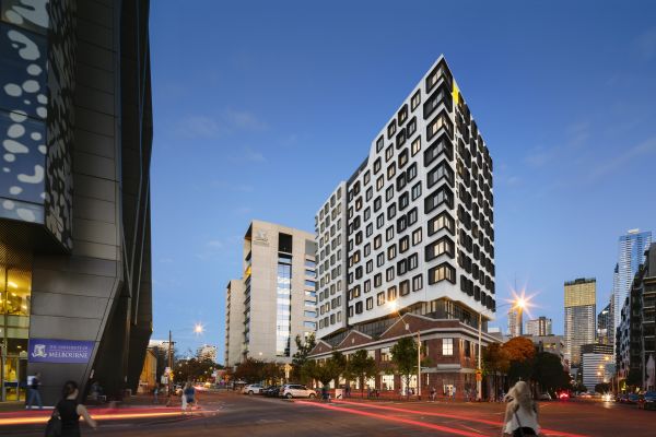 How New Student Accommodation Is Activating Neglected Parts Of Australian Cities