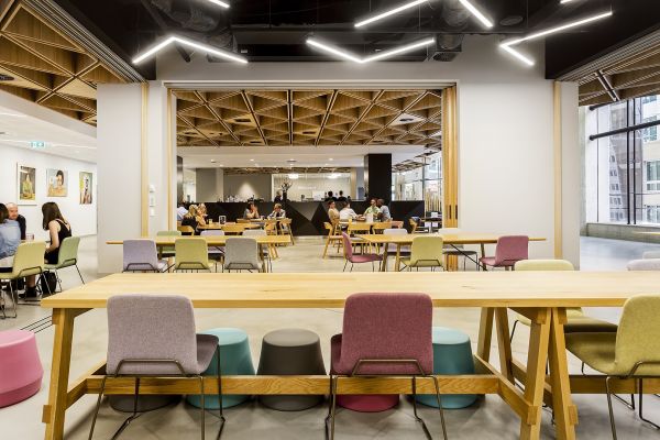 Charter Hall chases tenants by investing almost $5 million in lobby of North Sydney office building