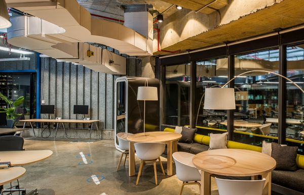 Entire Sydney office fitted out with recycled materials and furniture wins sustainability award