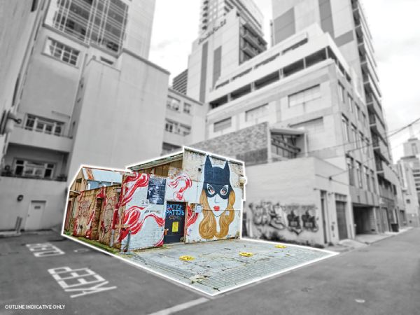 Melbourne to get skinny hotel on laneway site half the size of a tennis court