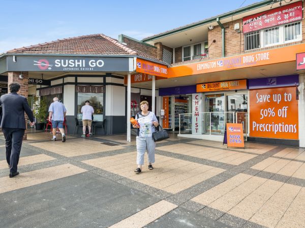 Tiny sushi shop in western Sydney nets more than $18,000 a square metre at auction