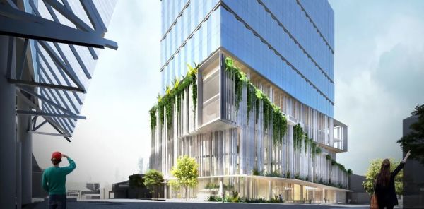 Plans for new $250 million commercial tower in Fortitude Valley