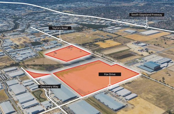 Frasers pays $2m a hectare for Dandenong South industrial site