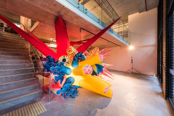 How Dexus is using art to get creative with its office leasing campaigns