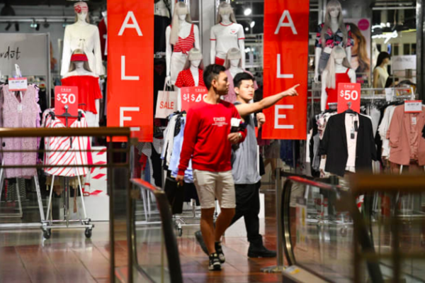Commercial property sours for the first time since 2015