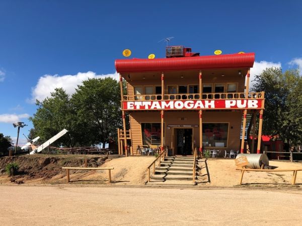 Original Ettamogah Pub near Albury put up for sale