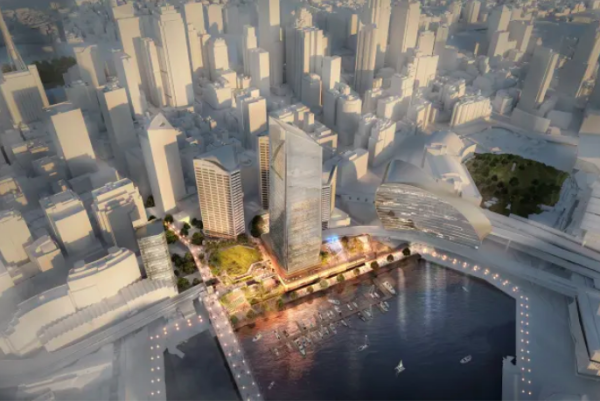Green light for $650 million Cockle Bay project