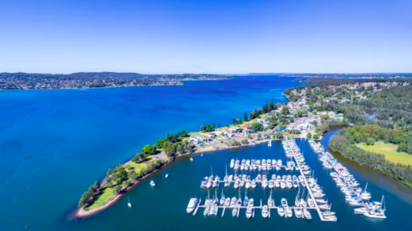 Two NSW marinas hit the market
