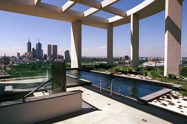 Discerning High Flyers Opt To Perch On Top