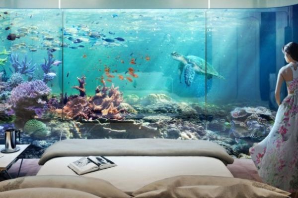 Underwater Living Dubai S Floating Seahorse Homes