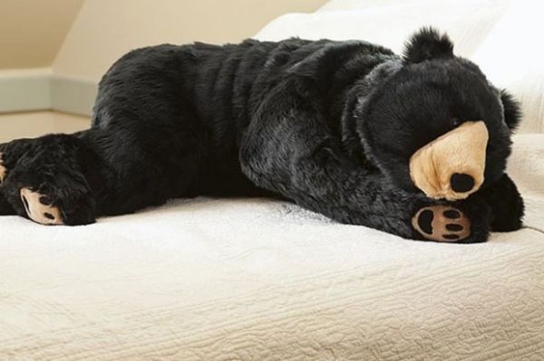 This Sleeping Bag Looks Like A Real Life Bear