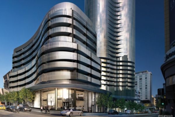 Decadent South Yarra Apartment Development Reaches For The Stars