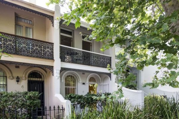 A History Lesson On Australian Terrace Houses