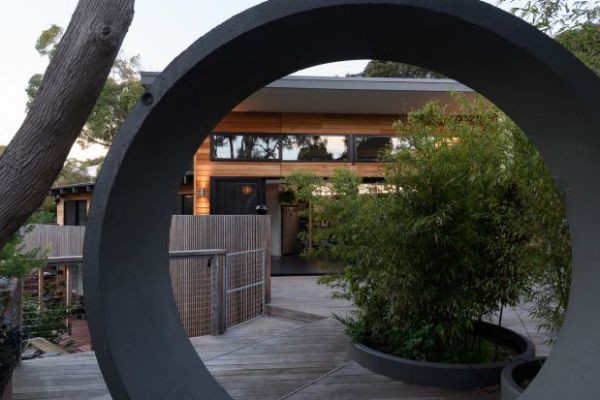 How A Couple Turned Their Humble Beach House Into A Unique Dream Home