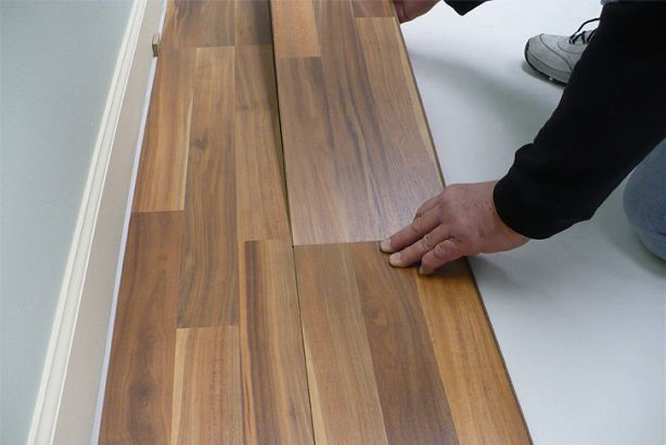 Diy Floating Floors Many Floating Floorboards Lock Together By Angling The Tongue Of One Board Into Groove