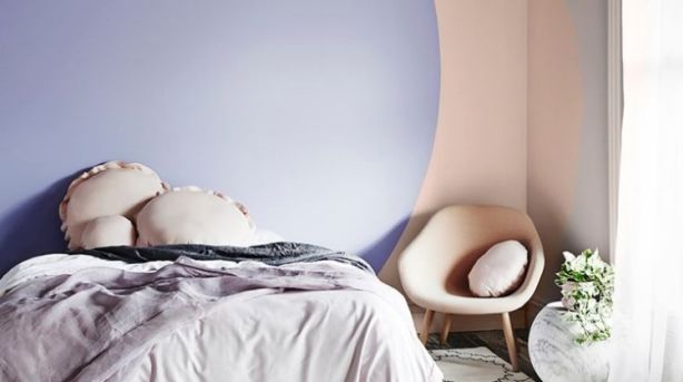 Colour Blocking Feature Wall Photo Dulux Colour Blocking Feature Wall Photo Dulux