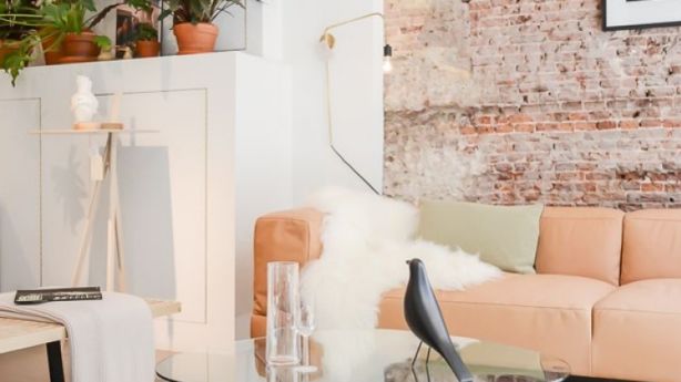 Inspiring Ways To Decorate Exposed Brick It S Got The Old Meets New Vibe And Therefore Can Work As An