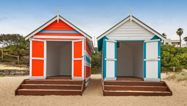 Iconic Brighton Beach Box S For Fores Record Of 285 000 Record S 76e And 76f Beach Box Dendy Brighton Photo Supplied