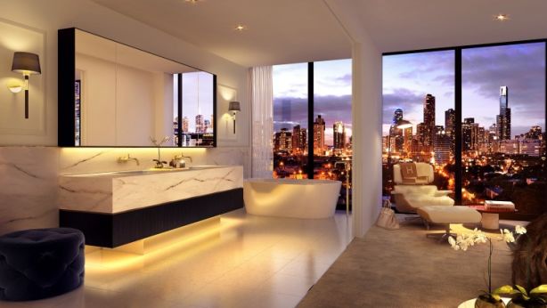 Young Gun Melbourne Apartment Developer Tim Gurner Makes 10 Million The Gurner And David Hicks Luxury Apartment Collaboration At 74 Eastern Road South Melbourne