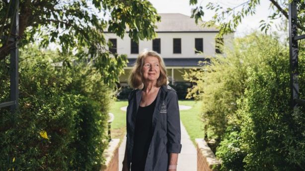 Owner of Ginninderry Homestead Sue Sciberras. Photo: Rohan Thomson