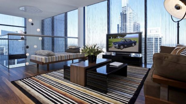 Apartment Of The Week A Lumiere Residences 5406 101 Bathurst Street Sydney Photo Supplied