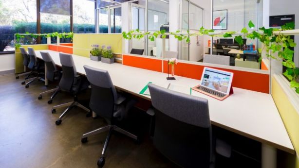 Inside Canberra's Wotso coworking space. Photo: Supplied