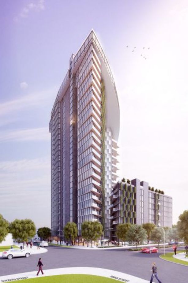An artist's impression of the proposed development. Photo: Nathan Gibson Judd Architect