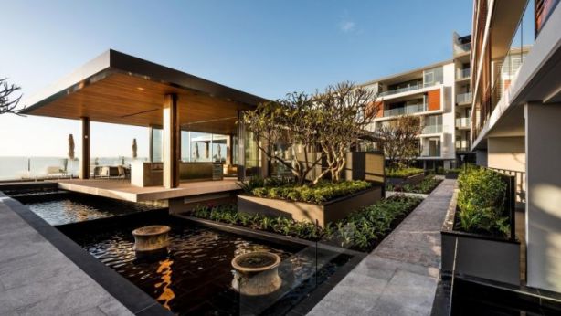 Open House Perth 2016 City Opens Door To Great Home Designs The Recently Completed Aria Apartments In Swanbourne Photo Hillam Architects