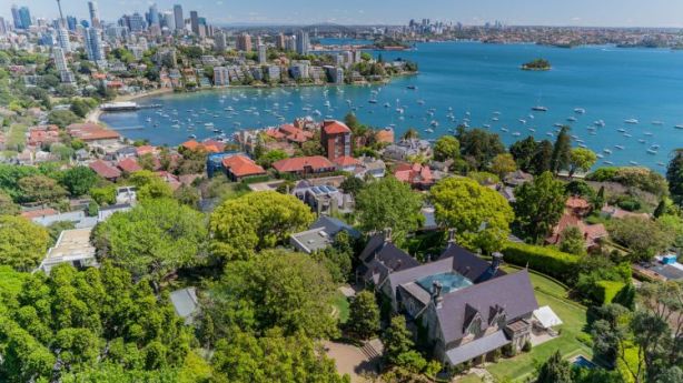 Agents expect more inquiries from US buyers and potentially China too if the US blocks foreign investment. Pictured: 'Rona' in Sydney's Bellevue Hill is on the market. Photo: Supplied