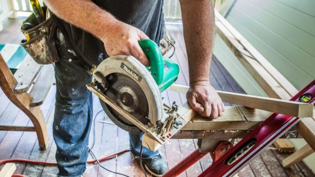Home renovations are on the rise in Canberra. Photo: Glenn Hunt