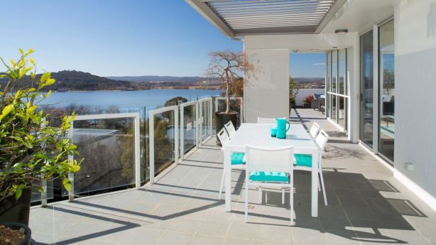 54/47 Blackall Street, in Barton sold for $1.36 million. Photo: Damian McDonald