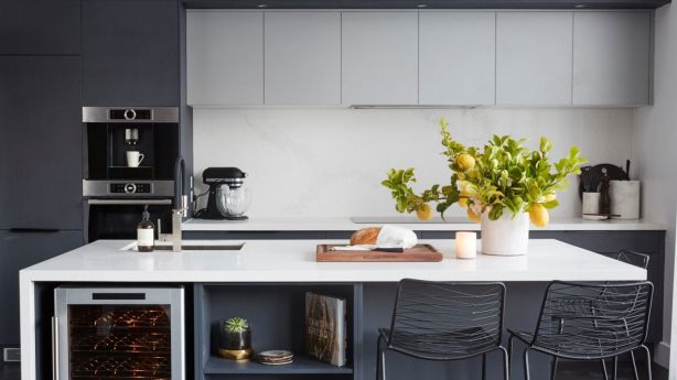 Pantries are a special consideration because of the myriad options to create functionality. Hannah and Clint's kitchen. Photo: David Cook