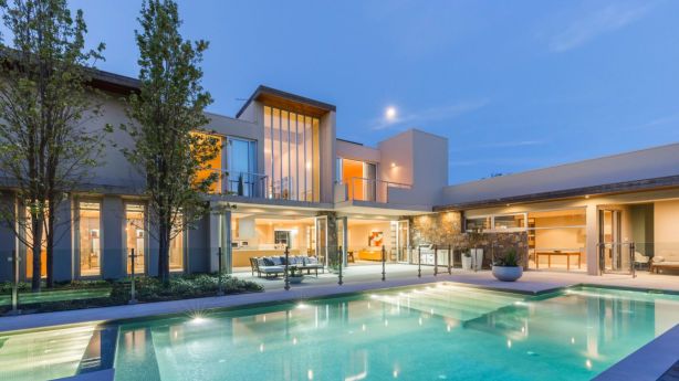The property at 4 Hotham Crescent, Deakin offers 834 square metres of living on a 1711-square-metre block. Photo: Luton