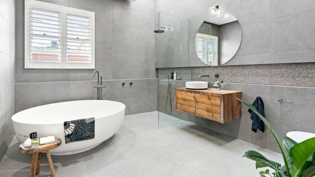 Josh and Elyse have been complimented on the high quality of their work. Photo: Hocking Stuart