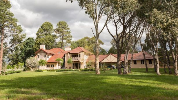 One of Canberra's oldest homes 'Westridge House' at 55 Banks Street Yarralumla sold for a record price. Photo: Supplied