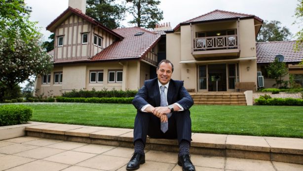 Sales consultant Mario Sanfrancesco at Westridge House. Photo: Jamila Toderas