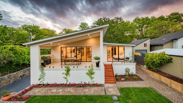 96 Miller Street, O'Connor: Classic comfort of a suburban lifestyle. Photo: Belle Property