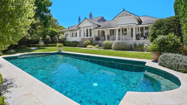 The historic Federation mansion Glasslyn was built for merchant George Porter. Photo: supplied